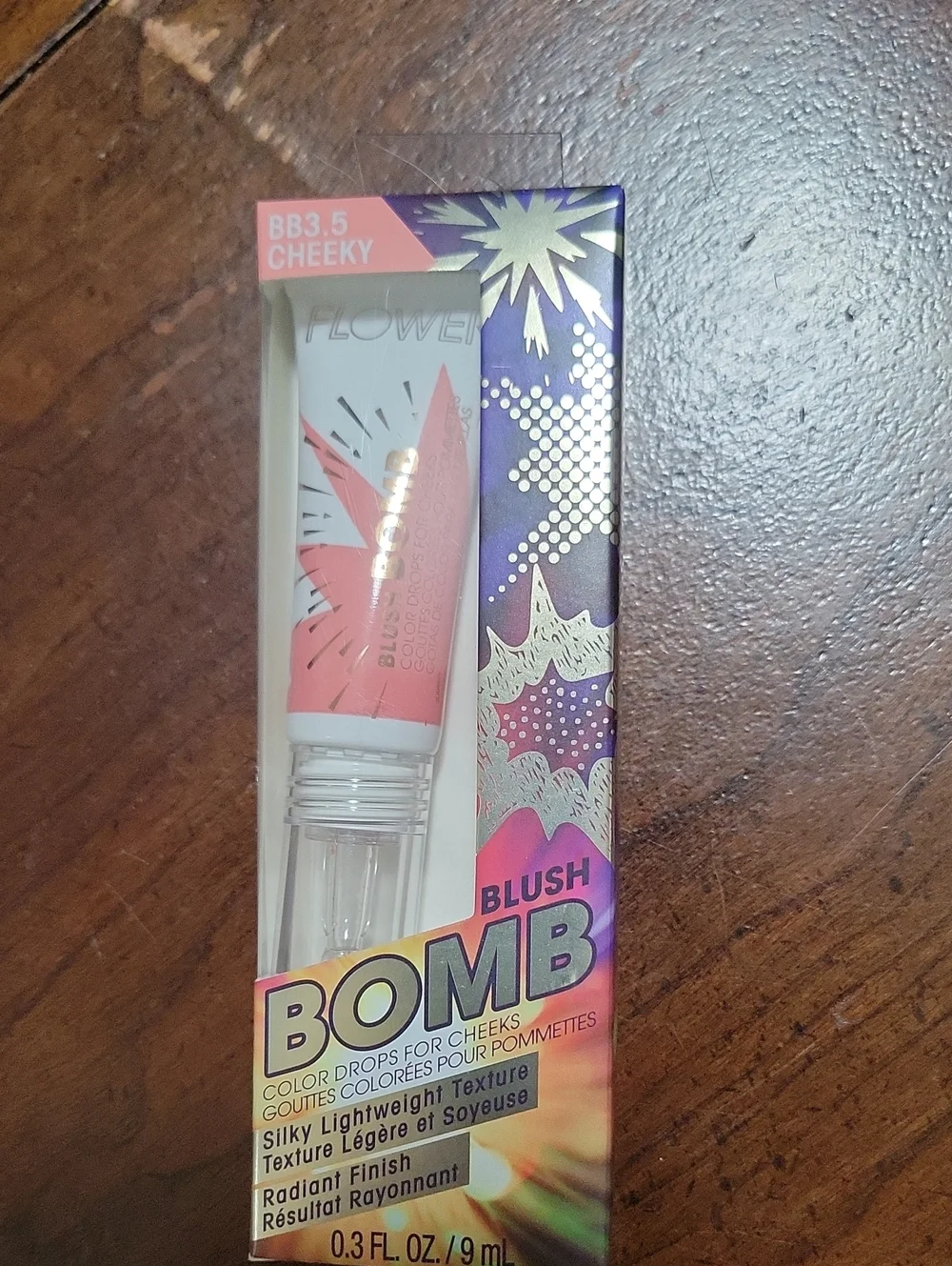 Blush bomb cheeky